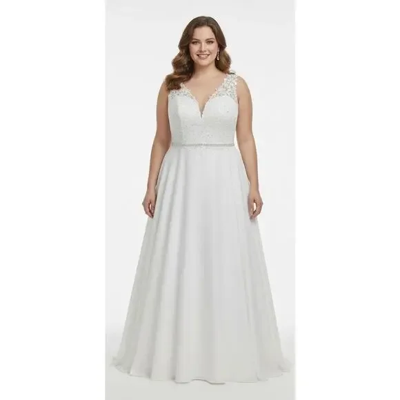 Loyeloy Size 18 NWT dress - Wedding, Bride, or Party - Picture 2 of 13